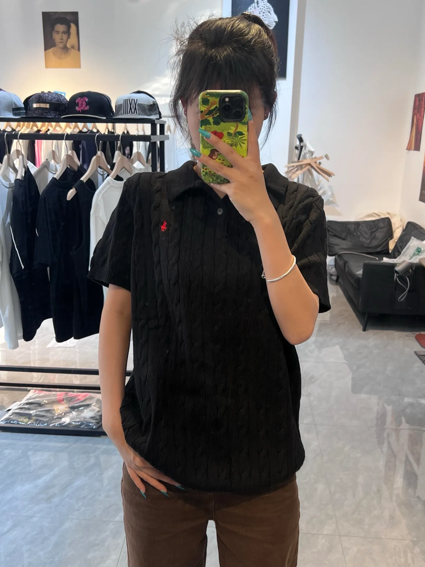 【 】Ralph Lauren （Black）
